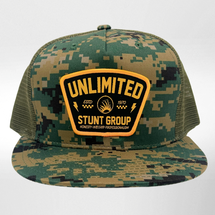 ULTD Digi Camo Flat Bill - Image 2