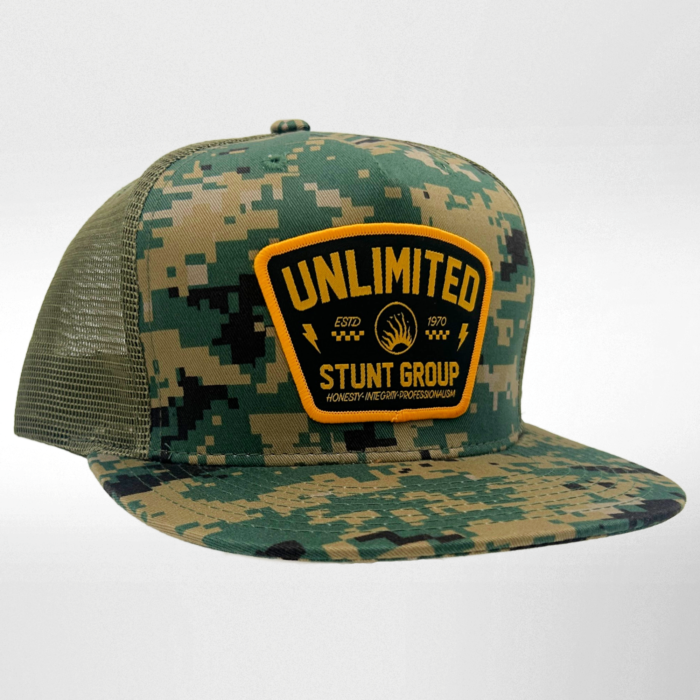 ULTD Digi Camo Flat Bill