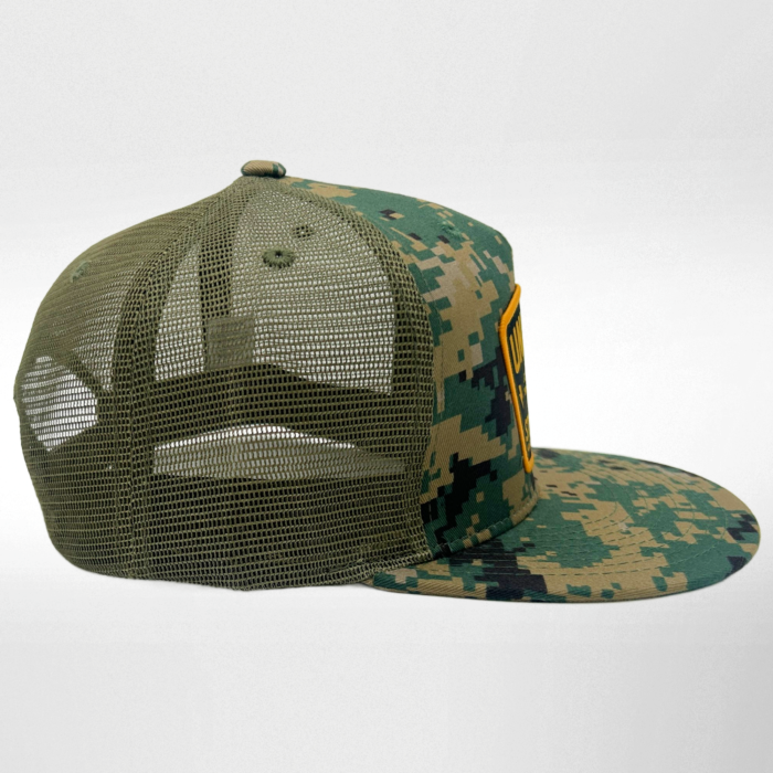 ULTD Digi Camo Flat Bill - Image 3