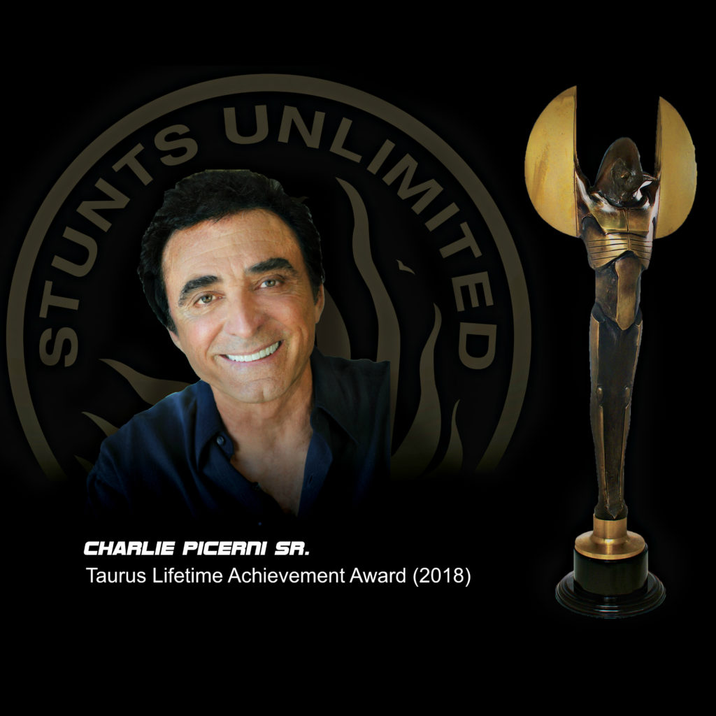 Charlie Picerni Sr. receives Lifetime Achievement Award