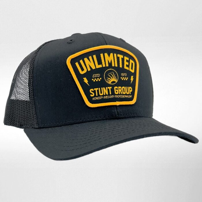 UNLTD Black 6 Panel