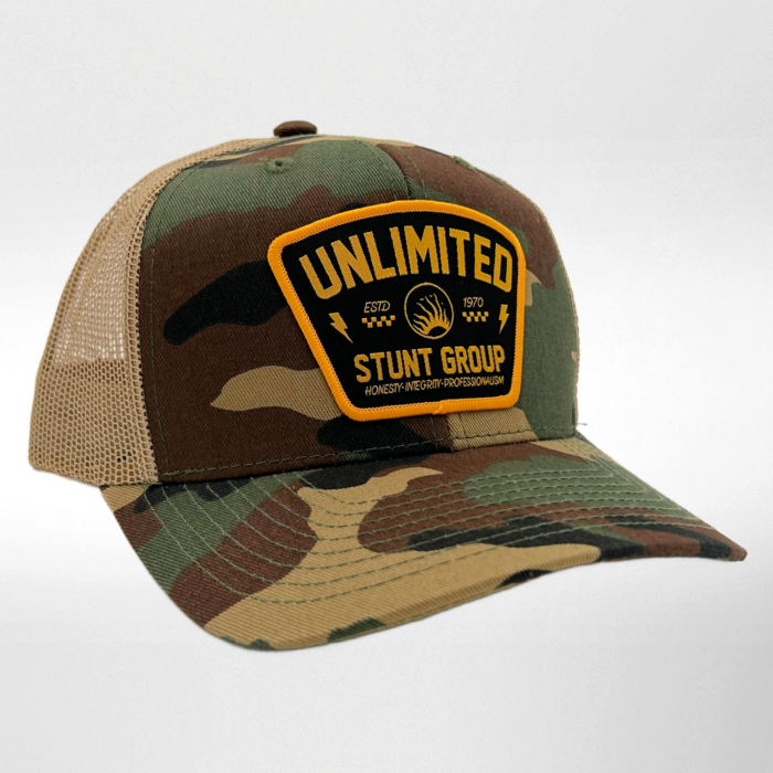 ULTD Camo 6 Panel