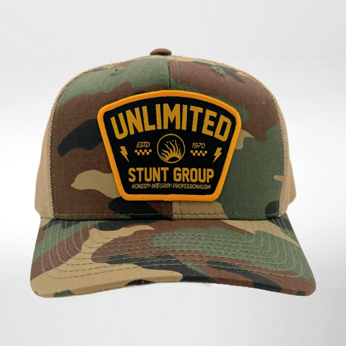 ULTD Camo 6 Panel - Image 2