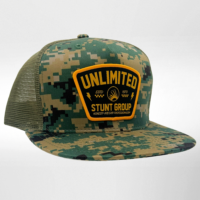ULTD Digi Camo Flat Bill